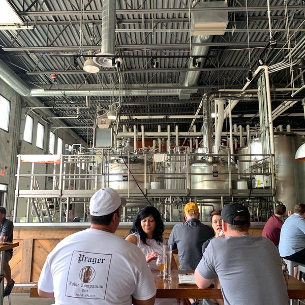 Photo taken at Alter Brewing Company by Anty K. on 7/4/2019