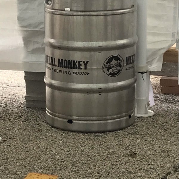 Photo taken at Metal Monkey Brewing by Anty K. on 11/14/2020