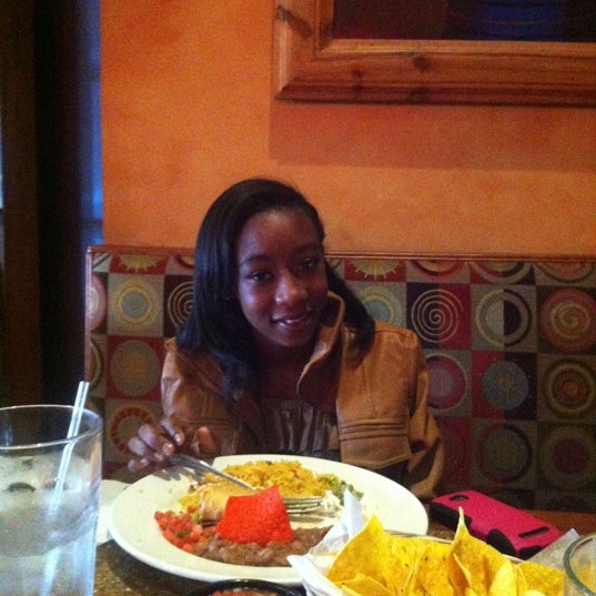 Photo taken at El Mariachi Restaurant by Dina S. on 12/30/2012