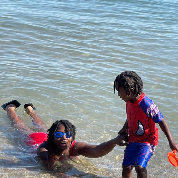 Photos at 12th Street Beach - 1200 S. Linn White Dr.