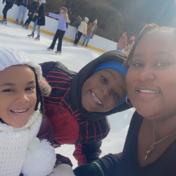 Photo taken at Wollman Rink by Naely N. on 1/8/2023