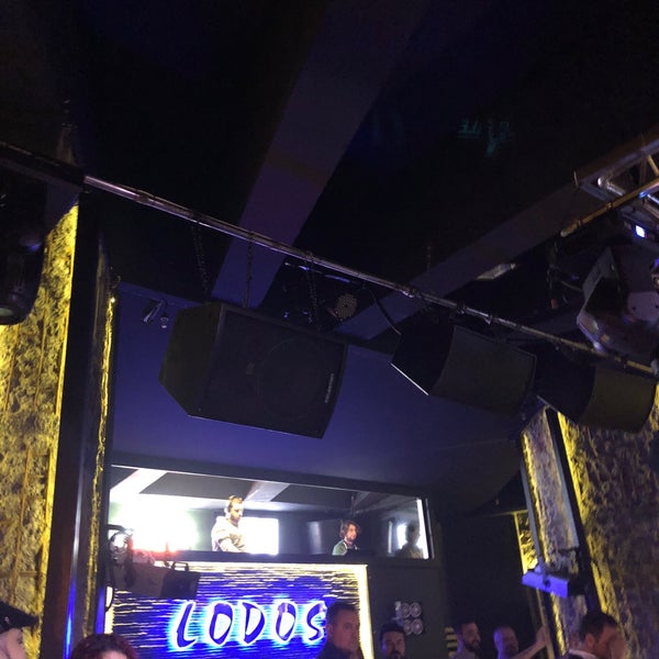 Photo taken at Lodos Bar by Betül Ç. on 3/24/2018
