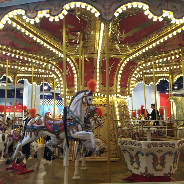 Hamleys Toy / Game Store in Prague