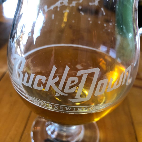 Photo taken at BuckleDown Brewing by See B. on 7/7/2018