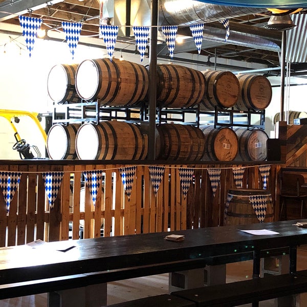 Photo taken at Werk Force Brewing Co. by See B. on 10/13/2018
