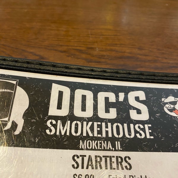 Photo taken at DOCs Smokehouse Mokena by See B. on 11/30/2019