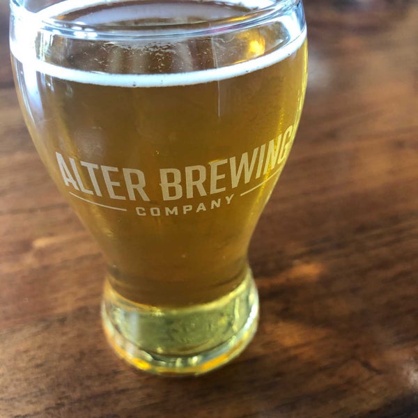 Photo taken at Alter Brewing Company by See B. on 7/4/2019