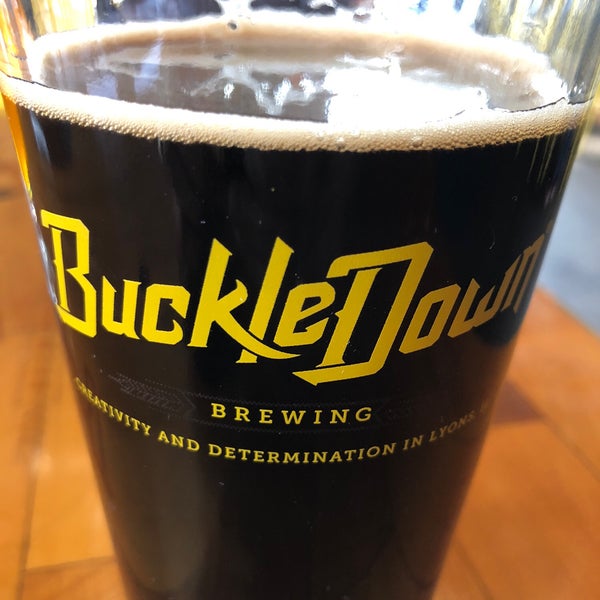 Photo taken at BuckleDown Brewing by See B. on 7/7/2018