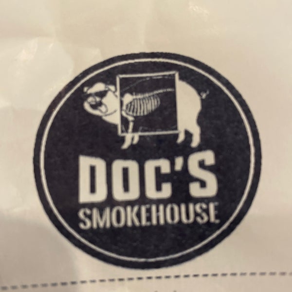 Photo taken at DOCs Smokehouse Mokena by See B. on 2/1/2020
