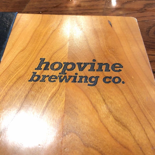 Photo taken at Hopvine Brewing Company by See B. on 7/22/2018