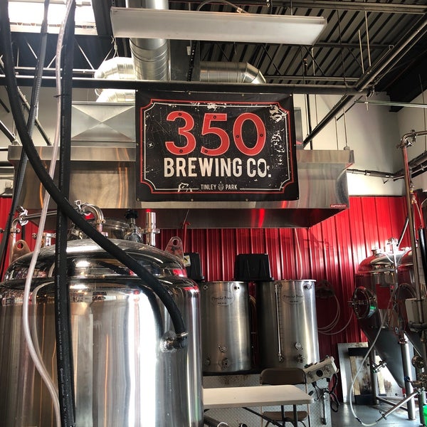 Photo taken at 350 Brewing Company by See B. on 7/7/2019