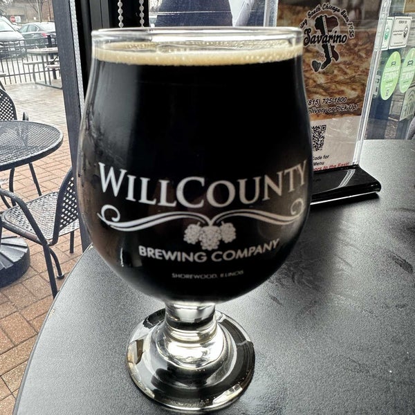 Photo taken at Will County Brewing Company by See B. on 11/27/2022