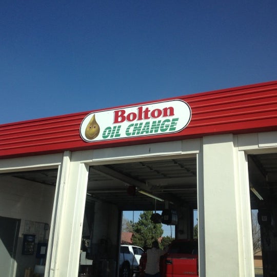 Bolton Oil Change 1150 Slide Rd
