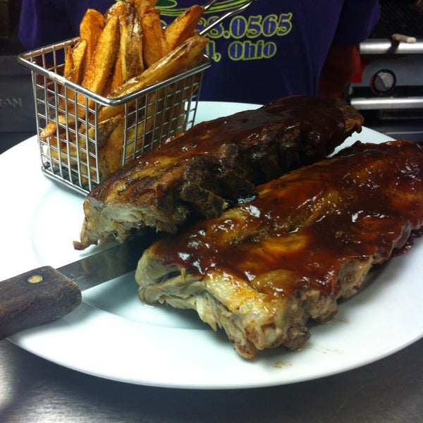 The baby back ribs are AMAZING!