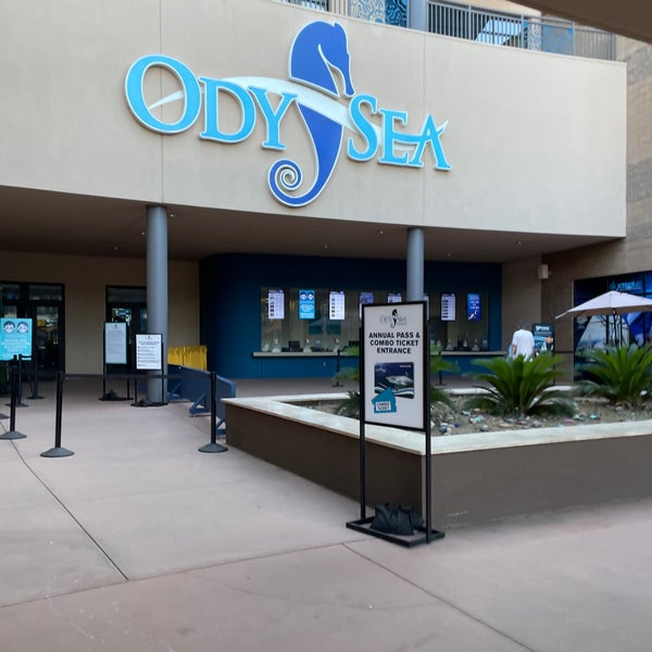 Foto tirada no(a) OdySea Aquarium por Trecia L. em 9/12/2021