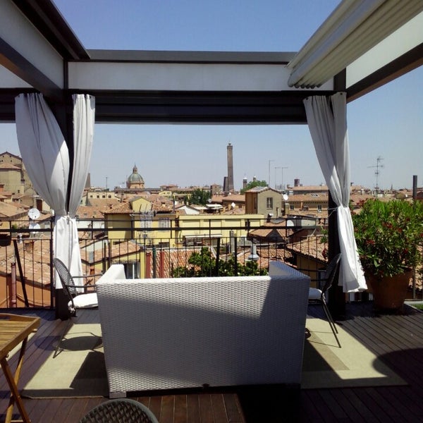 Foto tirada no(a) Hotel Touring Bologna por Chiara P. em 6/10/2014