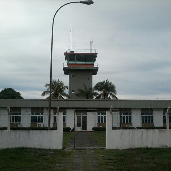Photo taken at Aeroporto de Itaituba (ITB) by Fabricio D. on 2/5/2014