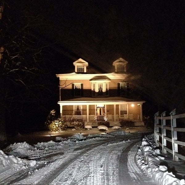 Photo taken at Ash Mill Farm Bed &amp; Breakfast by Orli L. on 1/4/2014