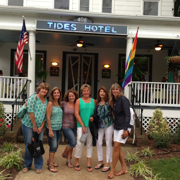 Photo taken at Hotel Tides by AnnMarie K. on 8/18/2013