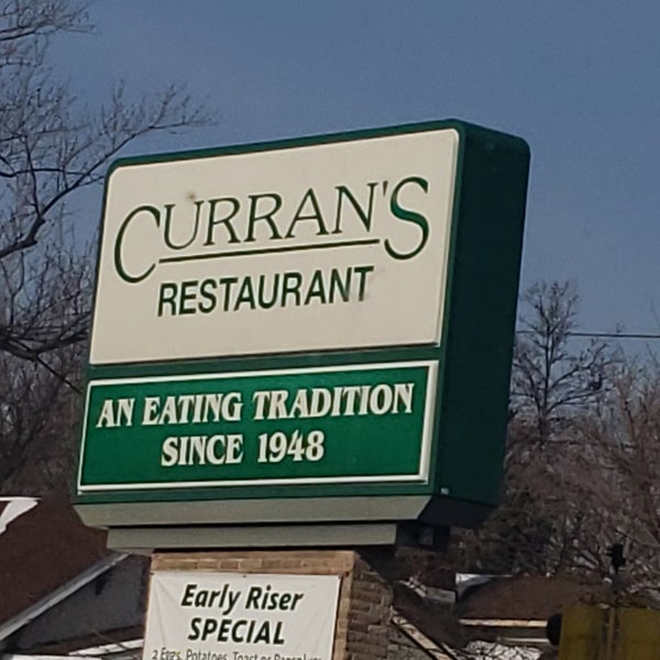 Photo taken at Curran&#39;s Restaurant by John T. on 2/2/2019