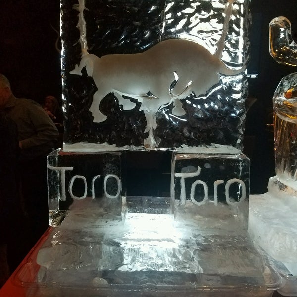 Photo taken at Toro Toro Restaurant by Lauren on 2/22/2017