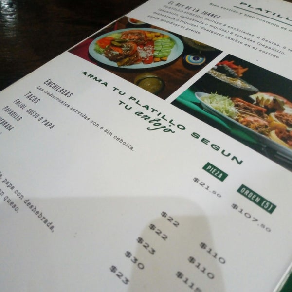 Taquería Juárez 6 tips de 263 visitantes