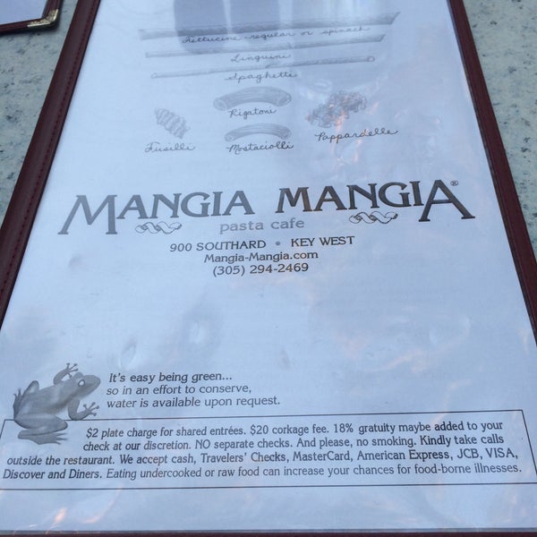 Photo taken at Mangia Mangia by Andrew W. on 2/9/2015