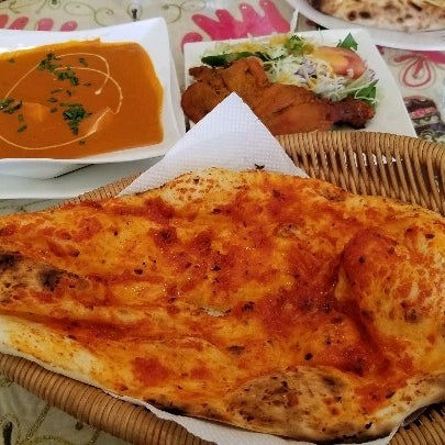 Kashmir Indian Restaurant In Hamamatsu