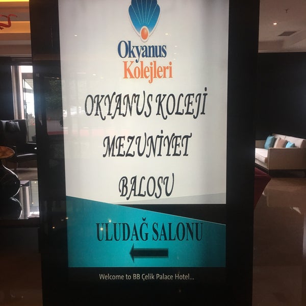 Photo taken at Grand Swiss-Belhotel Celik Palas Bursa by Gökhan G. on 6/10/2019