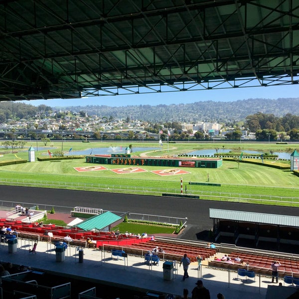 Photo taken at Golden Gate Fields by Gee P. on 4/21/2019