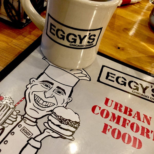 Photo taken at Eggy&#39;s by Gee P. on 3/31/2018