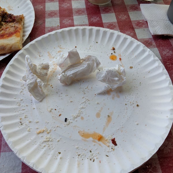 Photo taken at La Rocco&#39;s Pizzeria by C S. on 4/15/2019