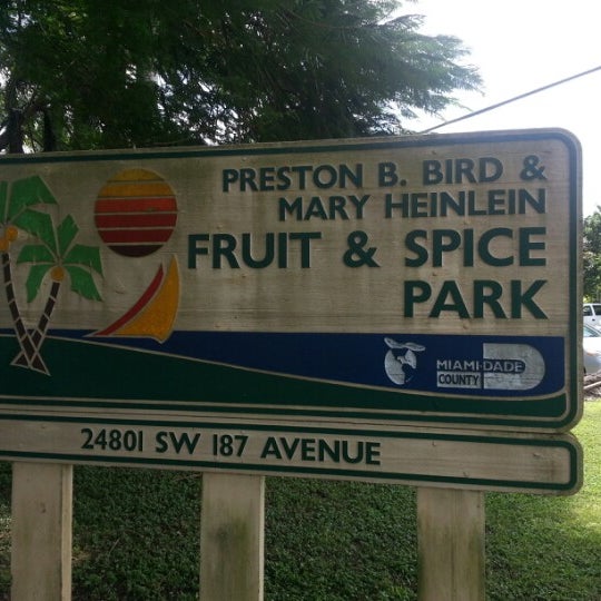 Fruit & Spice Park Park in Homestead