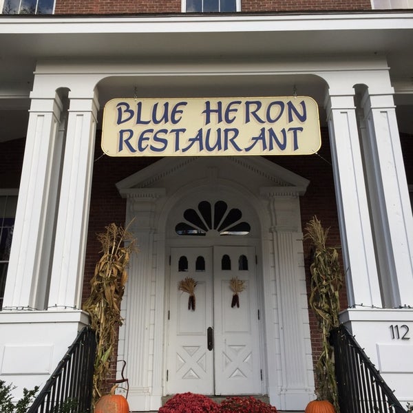Blue Heron New American Restaurant in Sunderland