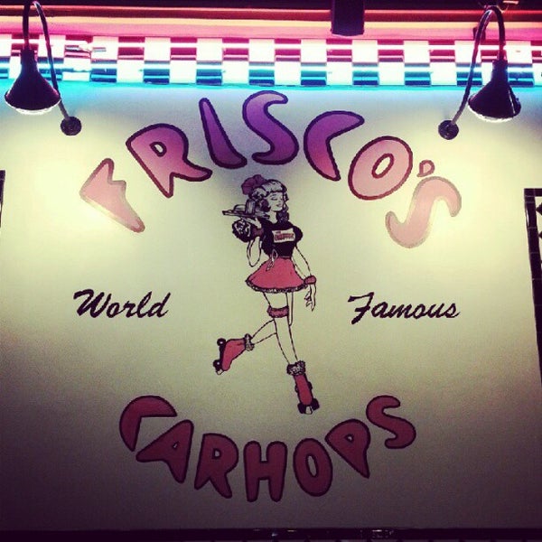 Photo taken at Frisco&#39;s Carhop Diner by Melissa L. on 9/30/2012