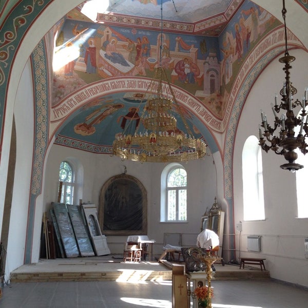 Евпатория храм Николая Чудотворца внутри
