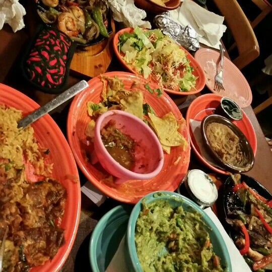 Photo taken at Mexican Cafe by Kristel R. on 11/30/2016
