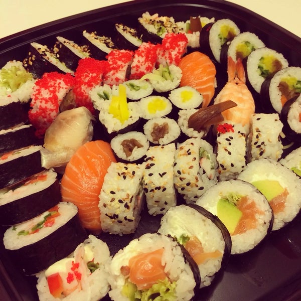 Pyszne sushi i miła obsługa 😉