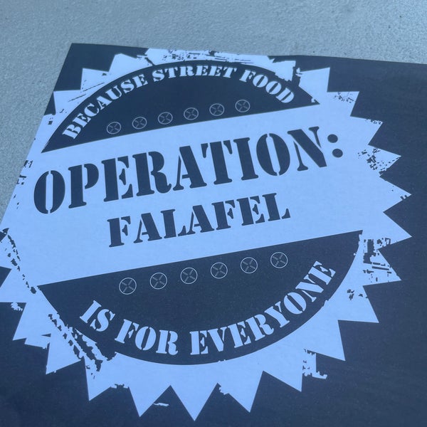 Photo taken at Operation:Falafel by Hassan Q. on 12/23/2023