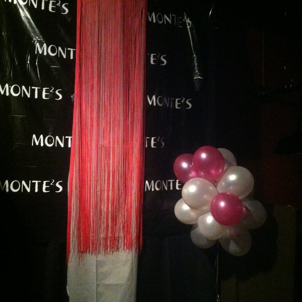 Photo taken at Monte&#39;s Lounge by Scott L. on 4/20/2013