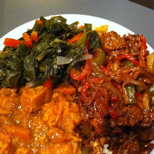 Land of Kush Vegetarian / Vegan Restaurant in Downtown Baltimore