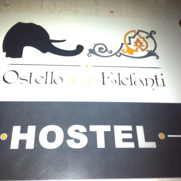 5/27/2014にOstello D.がOstello degli Elefanti Hostel Restaurant B&amp;Bで撮った写真