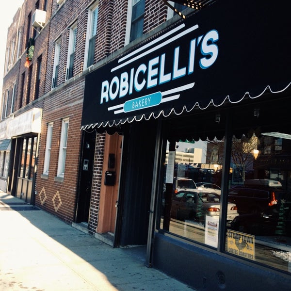 Photo taken at Robicelli&#39;s Bakery by Chitra A. on 12/11/2013