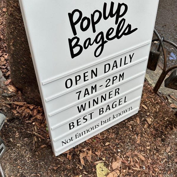 Photo taken at PopUp Bagels by Crystal on 5/11/2024
