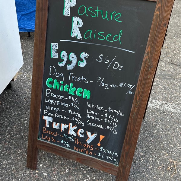 Photo taken at Northeast Minneapolis Farmers Market by Crystal on 9/2/2023