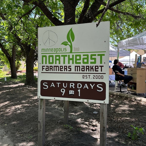 Photo taken at Northeast Minneapolis Farmers Market by Crystal on 5/25/2024