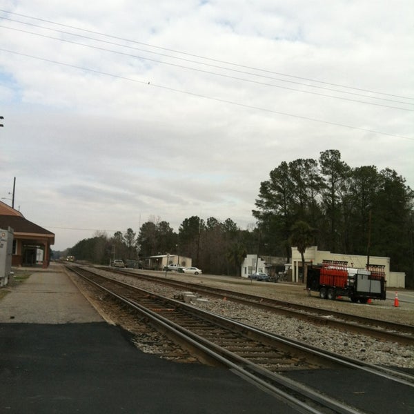 Amtrak Yemassee Station (YEM) Rail Station