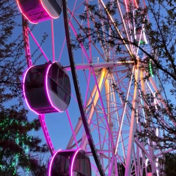 Евпатория колесо обозрения карта