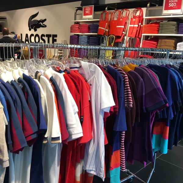 Lacoste - Clothing Store