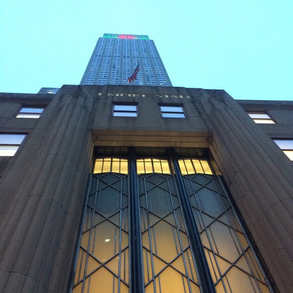 12/30/2015 tarihinde Zoe P.ziyaretçi tarafından Empire State Binası'de çekilen fotoğraf